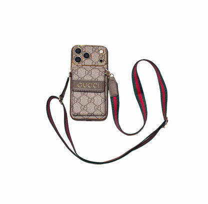 New Classic Luxury Card Holder Phone Case 09