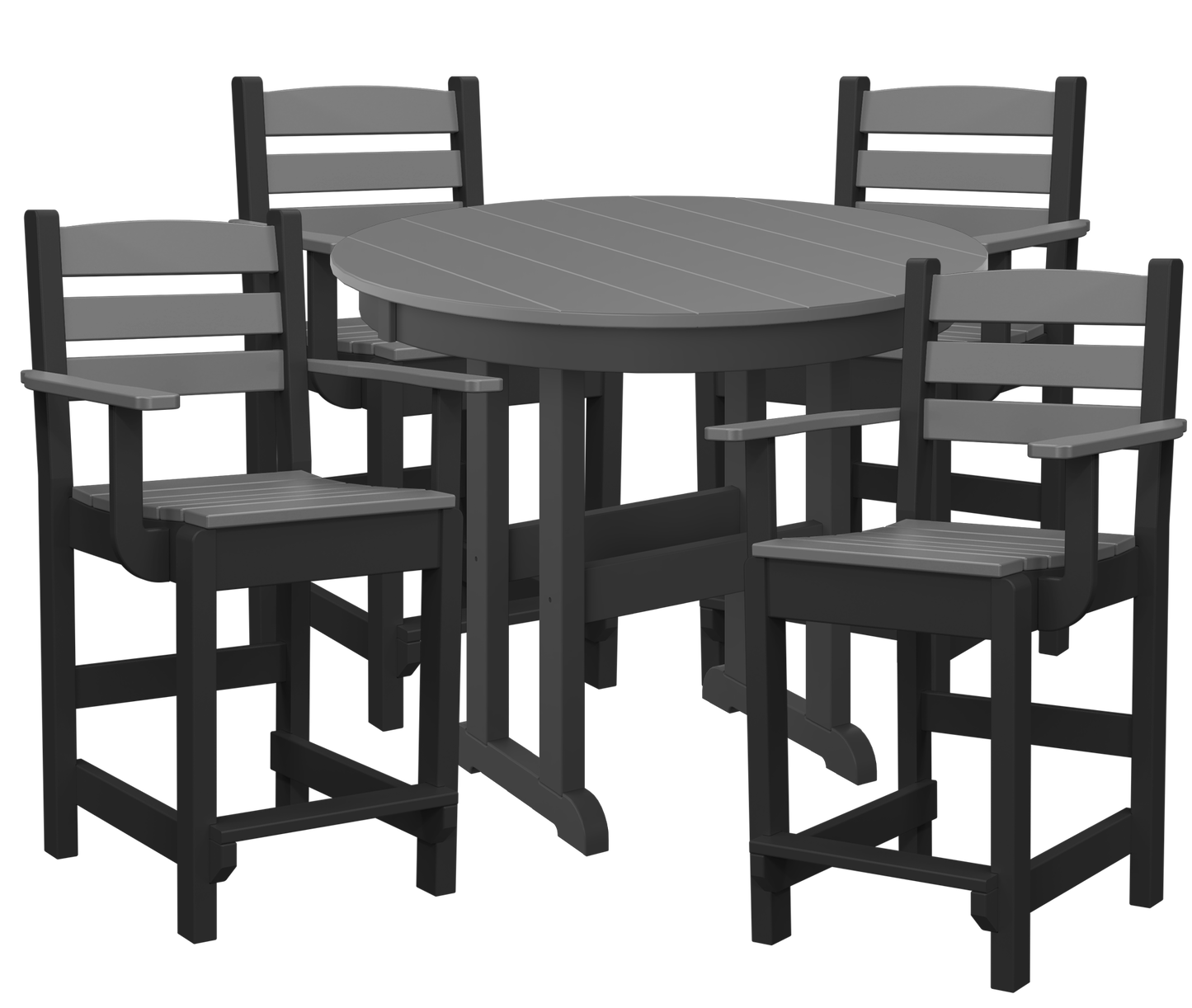 5-Piece Farmhouse Counter Set