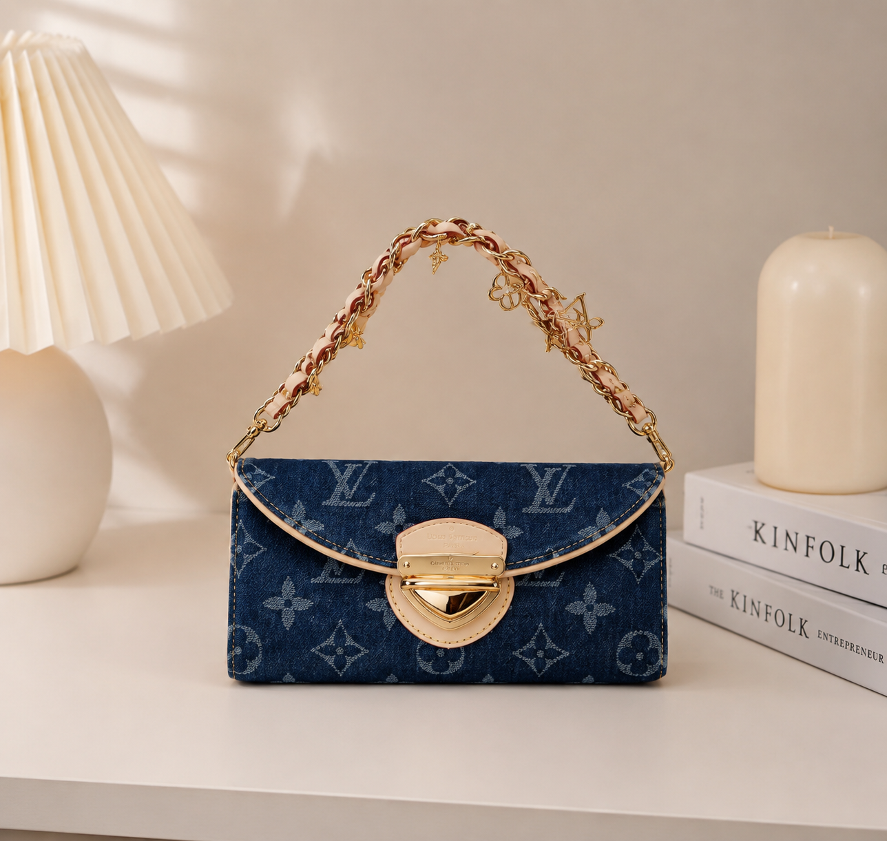 Luxury Style Crossbody Wallet Phone Case