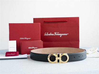 Classic Leather Belt