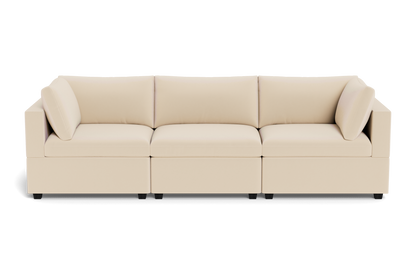 Kova Box Cushion Sofa 122"