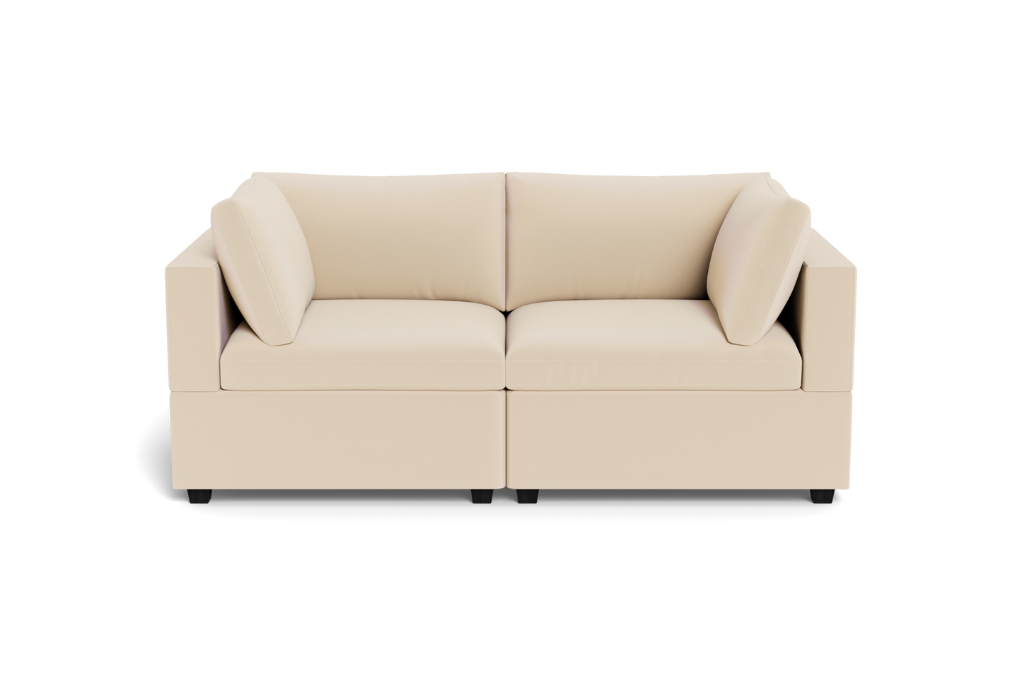 Kova Box Cushion Sofa 86"