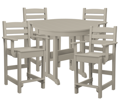 5-Piece Farmhouse Counter Set