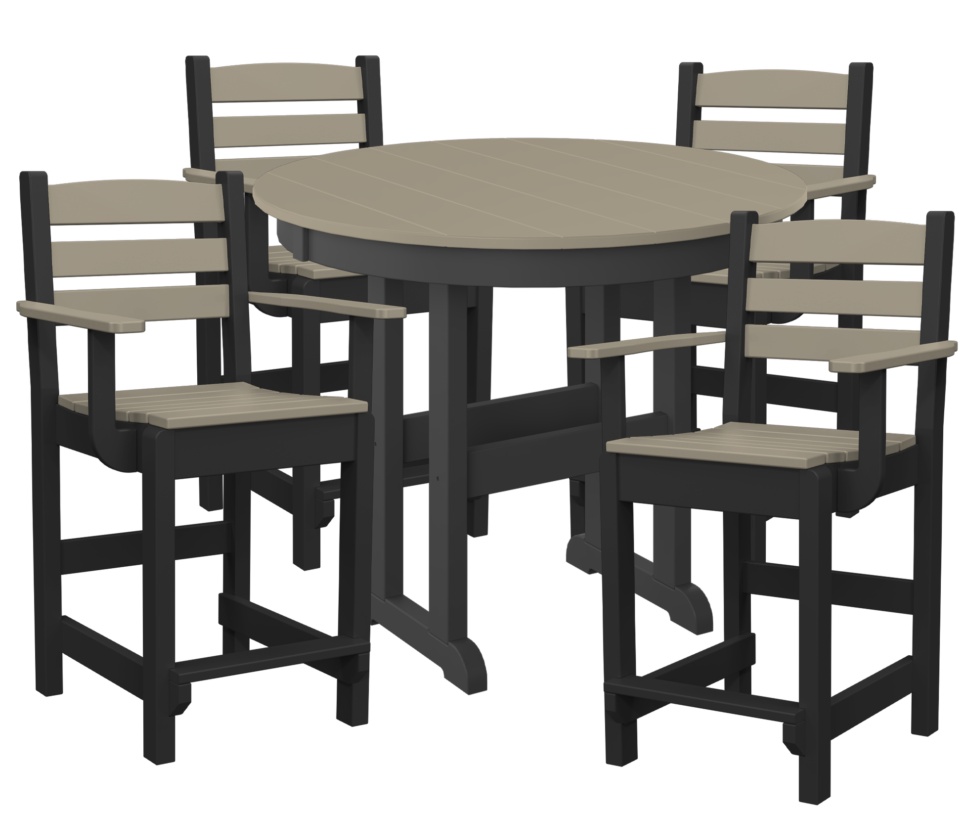 5-Piece Farmhouse Counter Set