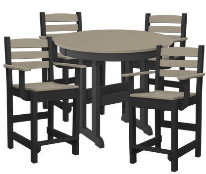 5-Piece Farmhouse Counter Set