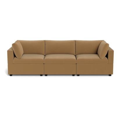 Kova Box Cushion Sofa 122"
