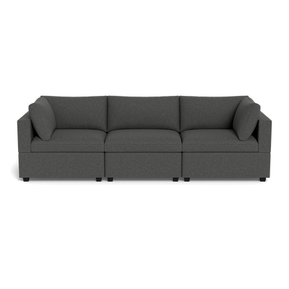 Kova Box Cushion Sofa 122"