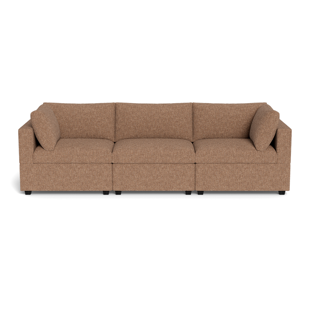 Kova Box Cushion Sofa 122"