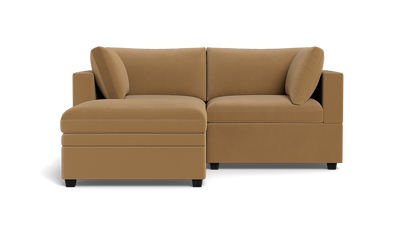 Kova Box Cushion Sofa 86" + Ottoman