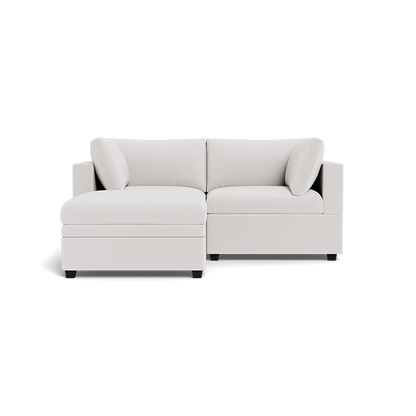 Kova Box Cushion Sofa 86" + Ottoman