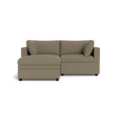 Kova Box Cushion Sofa 86" + Ottoman