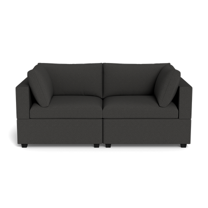 Kova Box Cushion Sofa 86"