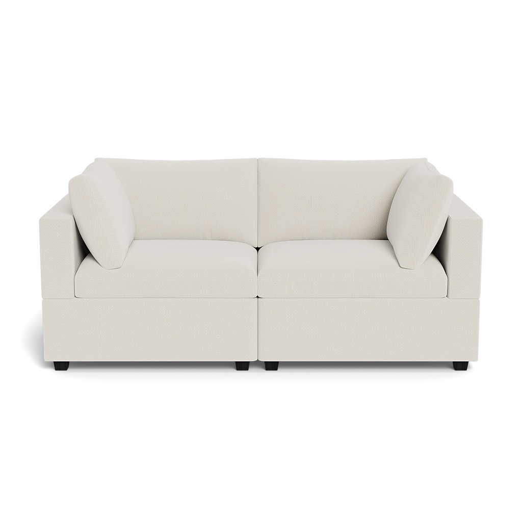 Kova Box Cushion Sofa 86"
