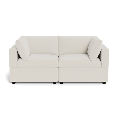 Kova Box Cushion Sofa 86"
