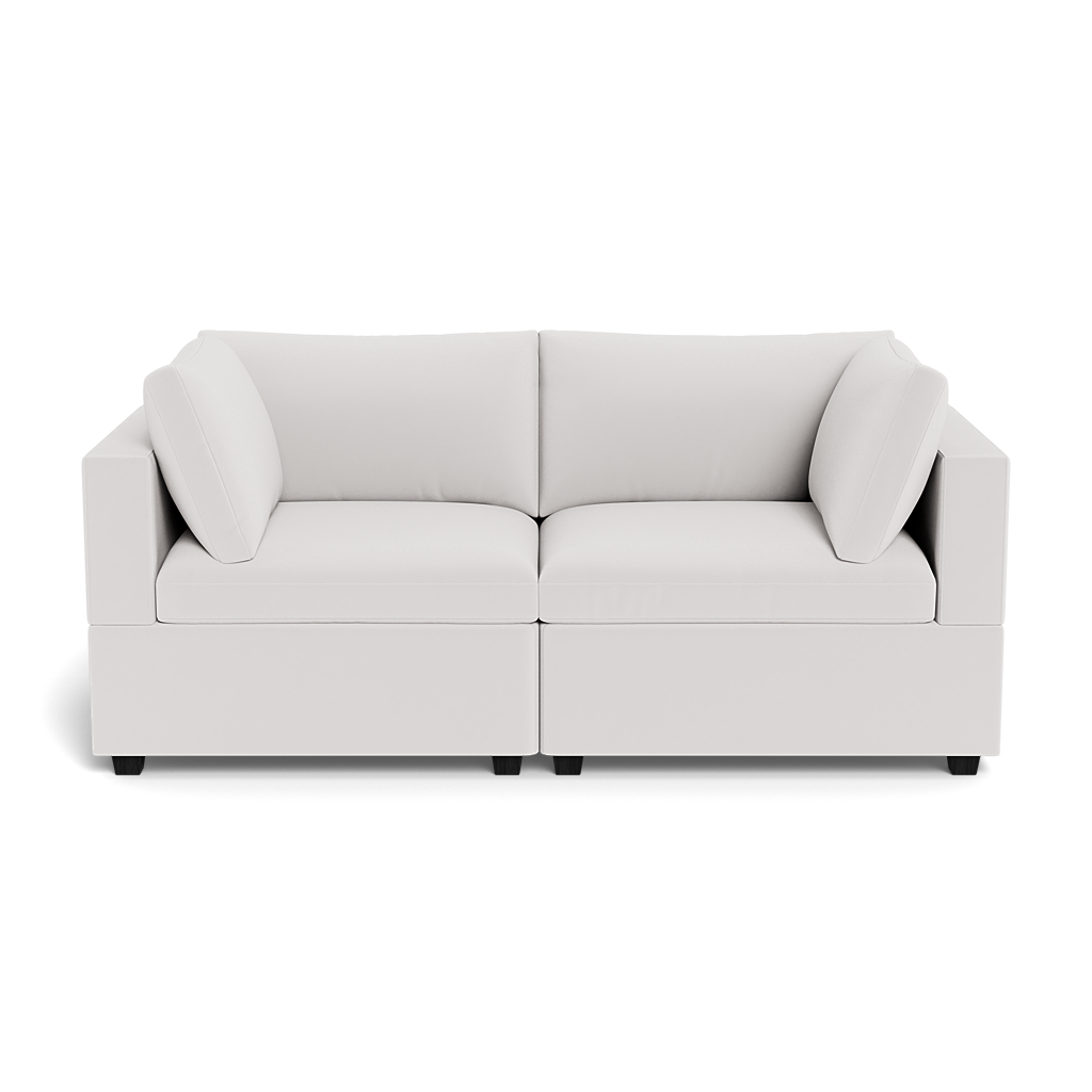 Kova Box Cushion Sofa 86"