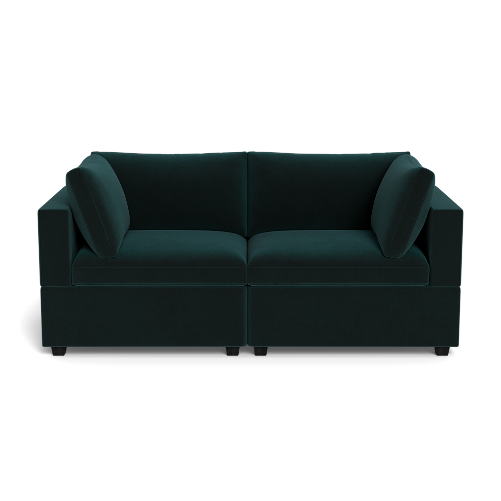 Kova Box Cushion Sofa 86"