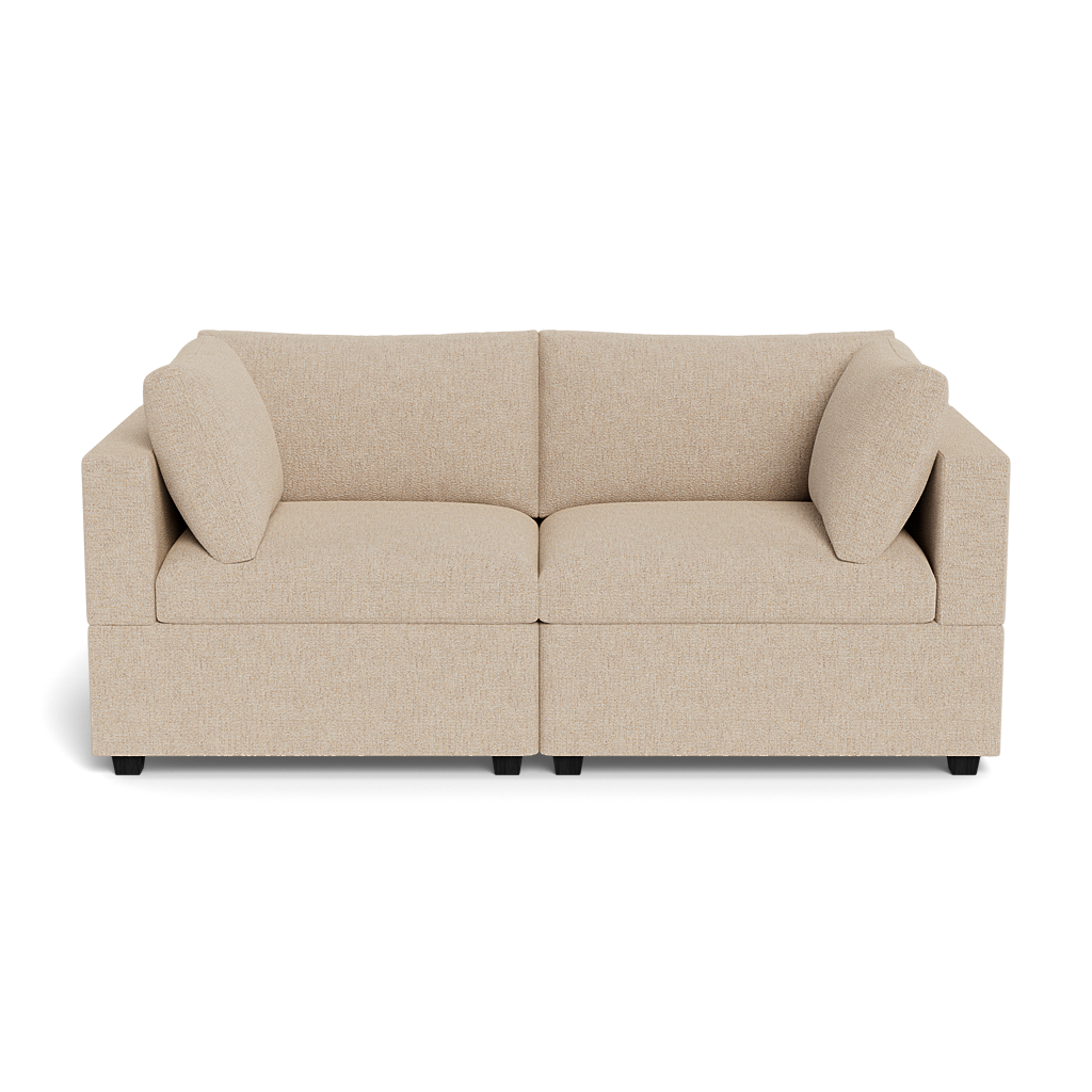 Kova Box Cushion Sofa 86"