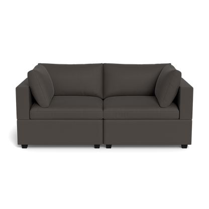 Kova Box Cushion Sofa 86"