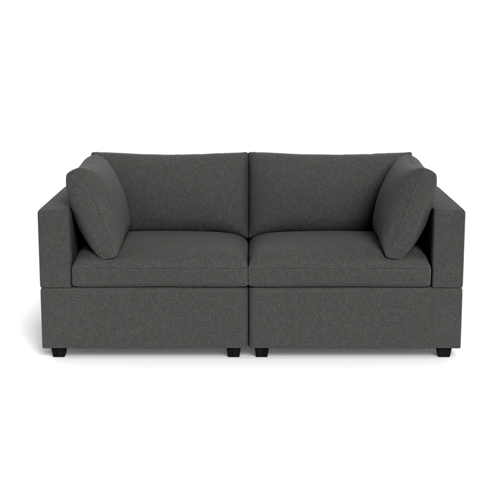Kova Box Cushion Sofa 86"