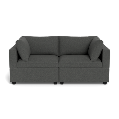 Kova Box Cushion Sofa 86"