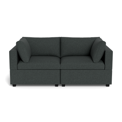 Kova Box Cushion Sofa 86"