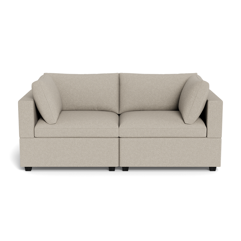 Kova Box Cushion Sofa 86"