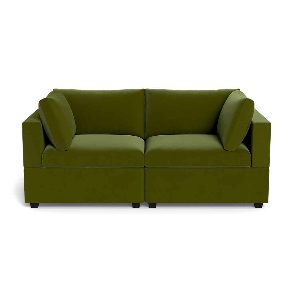 Kova Box Cushion Sofa 86"