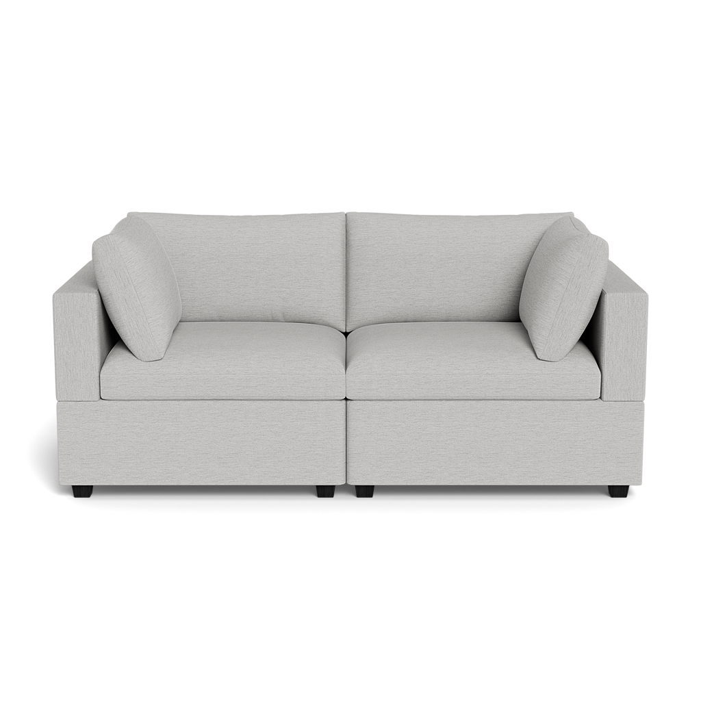Kova Box Cushion Sofa 86"