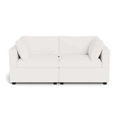 Kova Box Cushion Sofa 86"