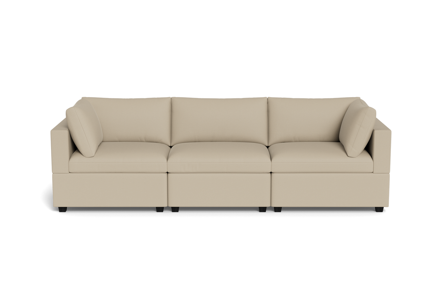 Kova Box Cushion Sofa 122"