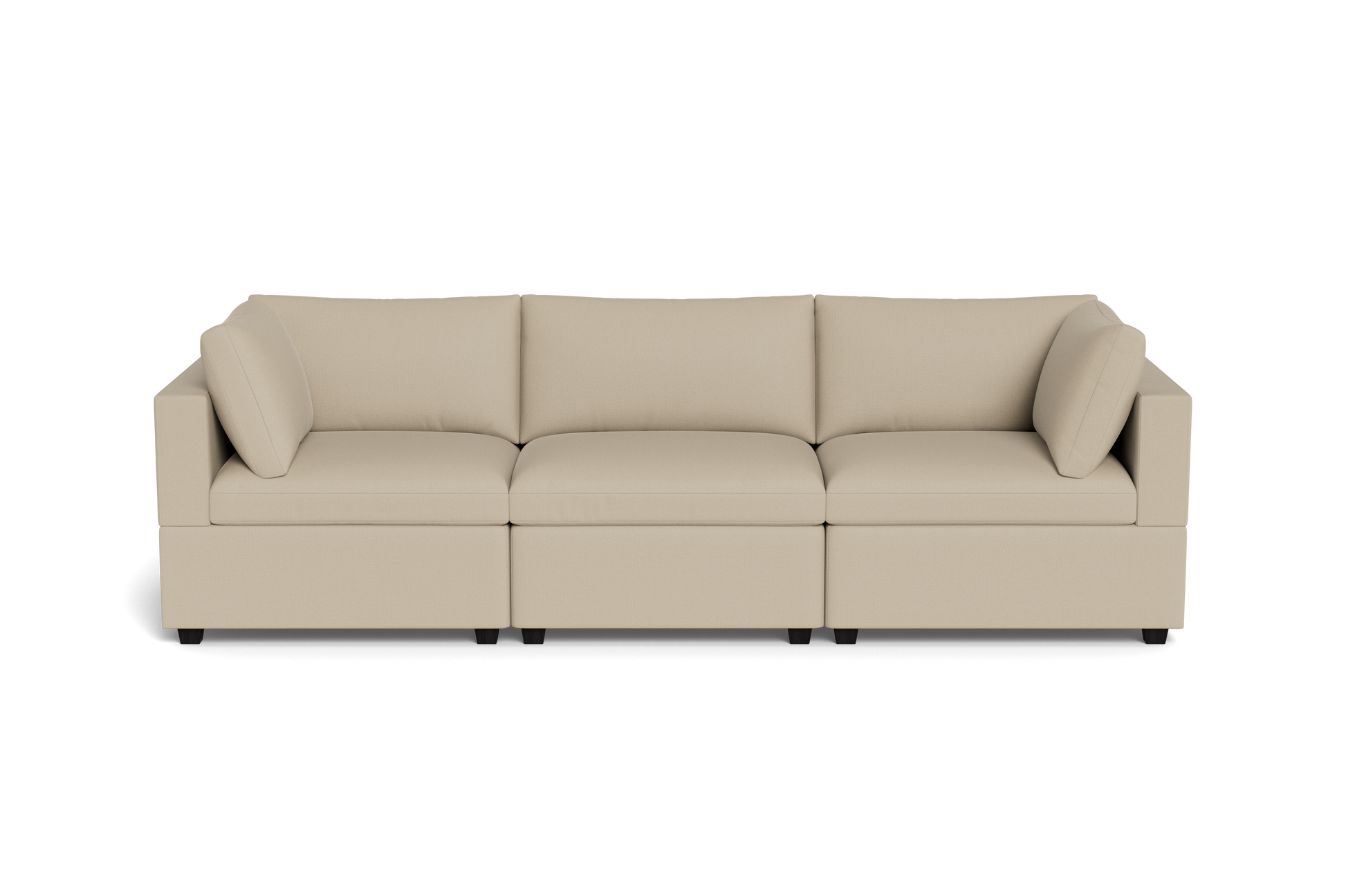 Kova Box Cushion Sofa 122"
