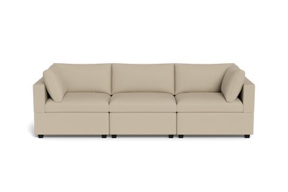 Kova Box Cushion Sofa 122"