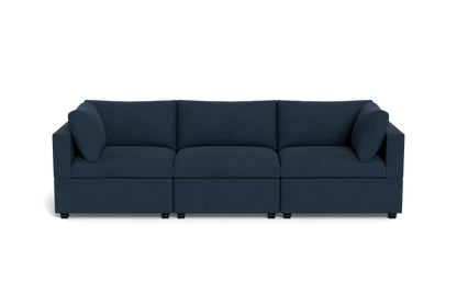 Kova Box Cushion Sofa 122"