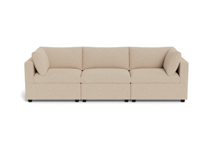 Kova Box Cushion Sofa 122"
