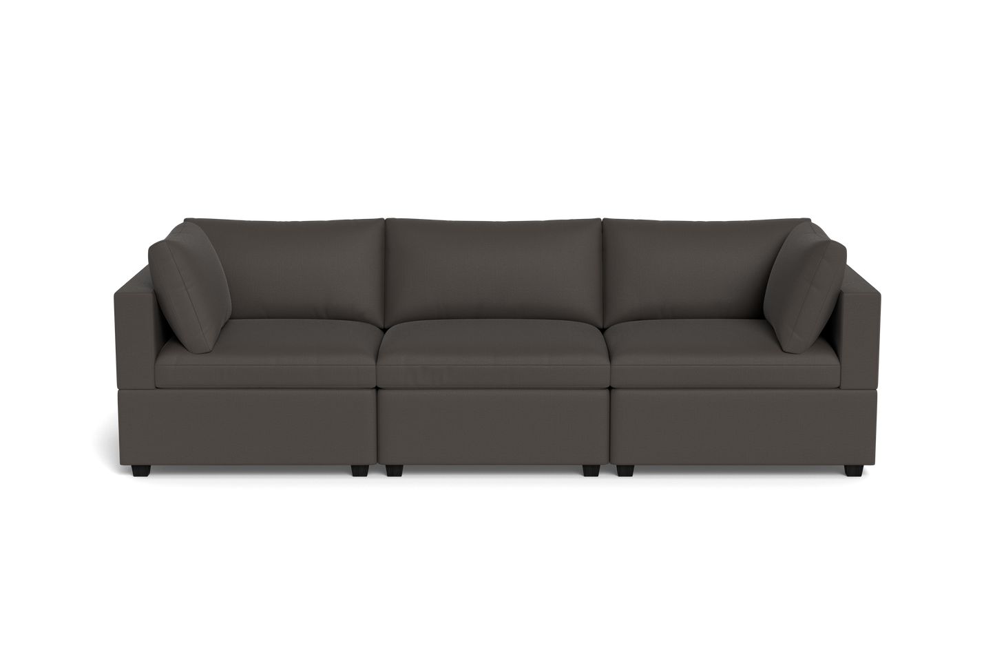 Kova Box Cushion Sofa 122"