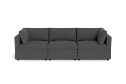 Kova Box Cushion Sofa 122"