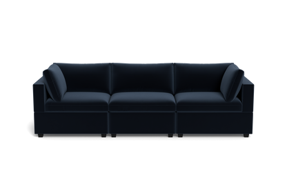 Kova Box Cushion Sofa 122"