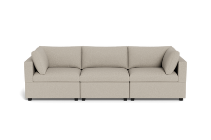 Kova Box Cushion Sofa 122"