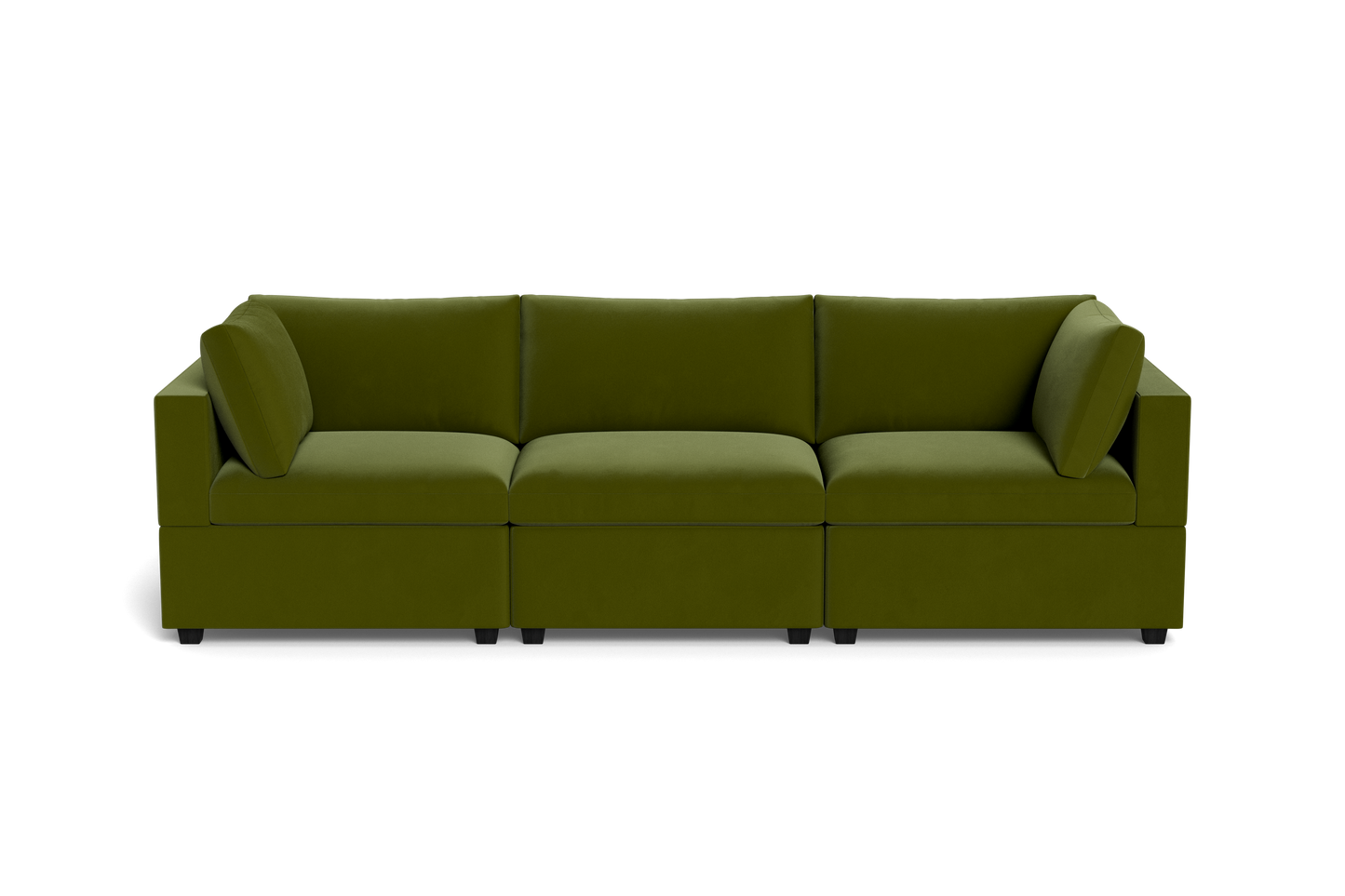 Kova Box Cushion Sofa 122"
