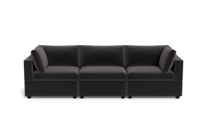 Kova Box Cushion Sofa 122"