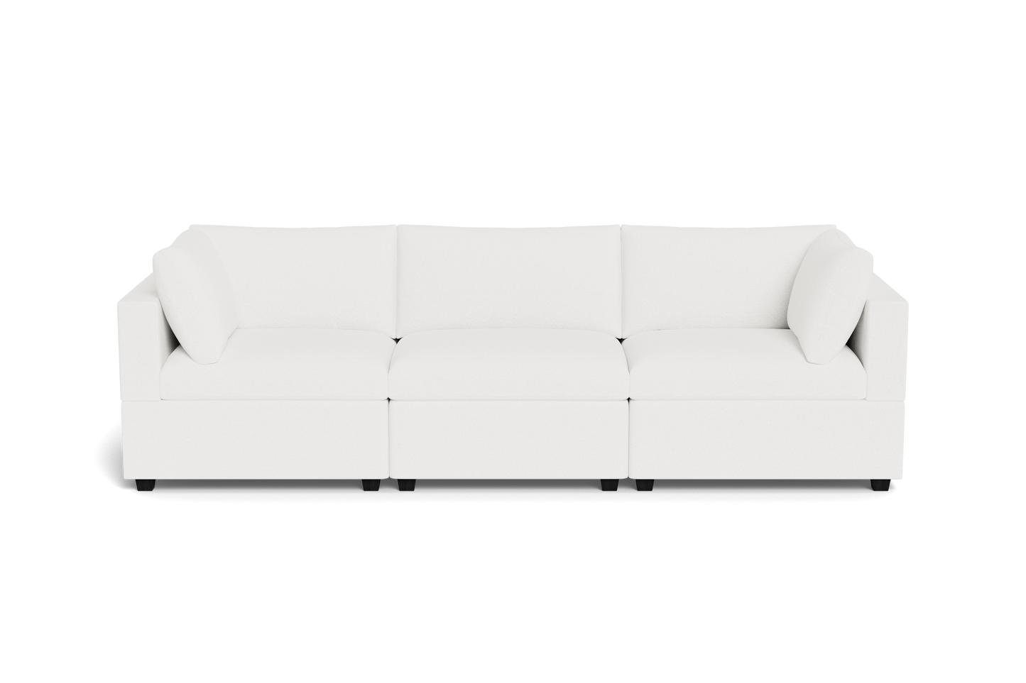 Kova Box Cushion Sofa 122"