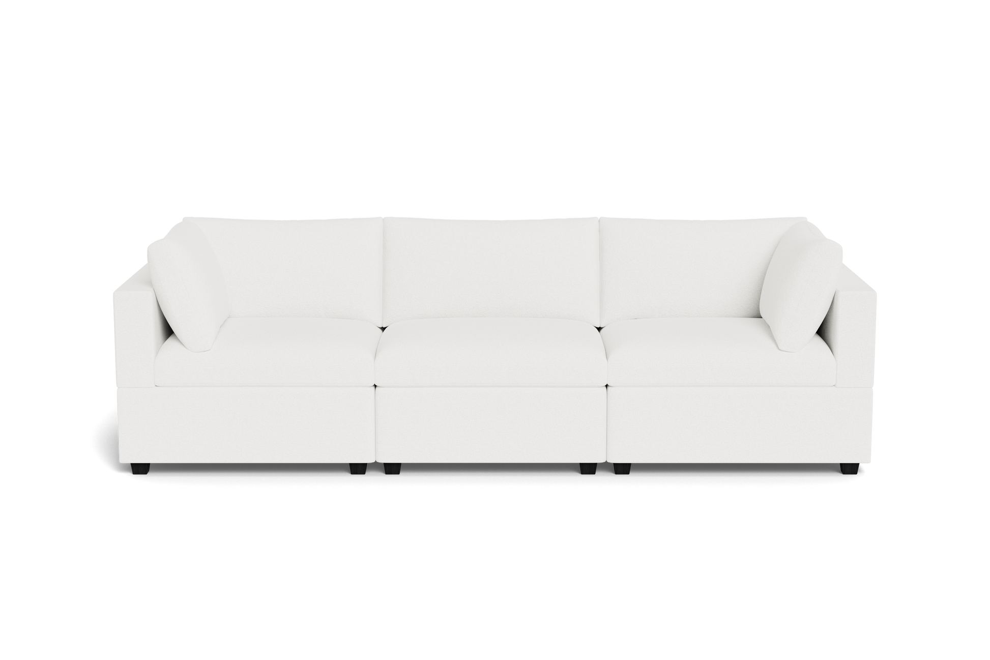 Kova Box Cushion Sofa 122"