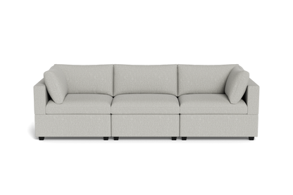 Kova Box Cushion Sofa 122"