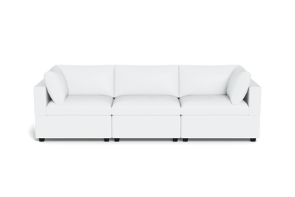 Kova Box Cushion Sofa 122"