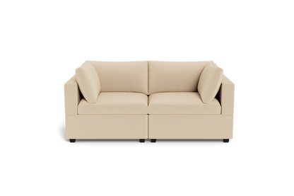 Kova Box Cushion Sofa 86"