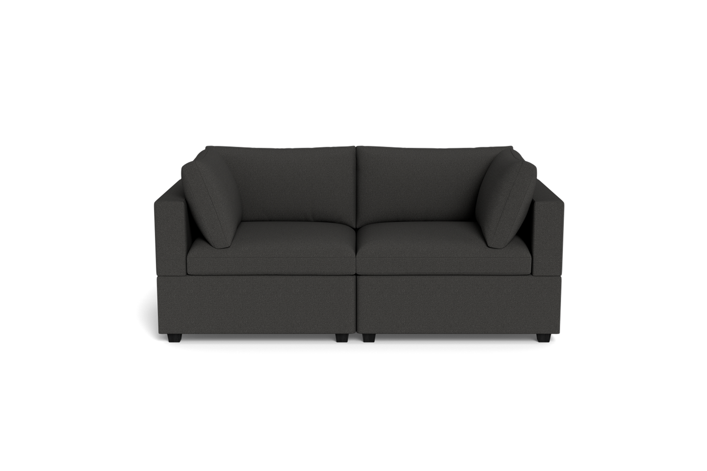 Kova Box Cushion Sofa 86"