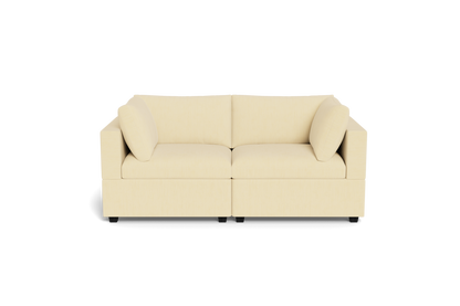 Kova Box Cushion Sofa 86"