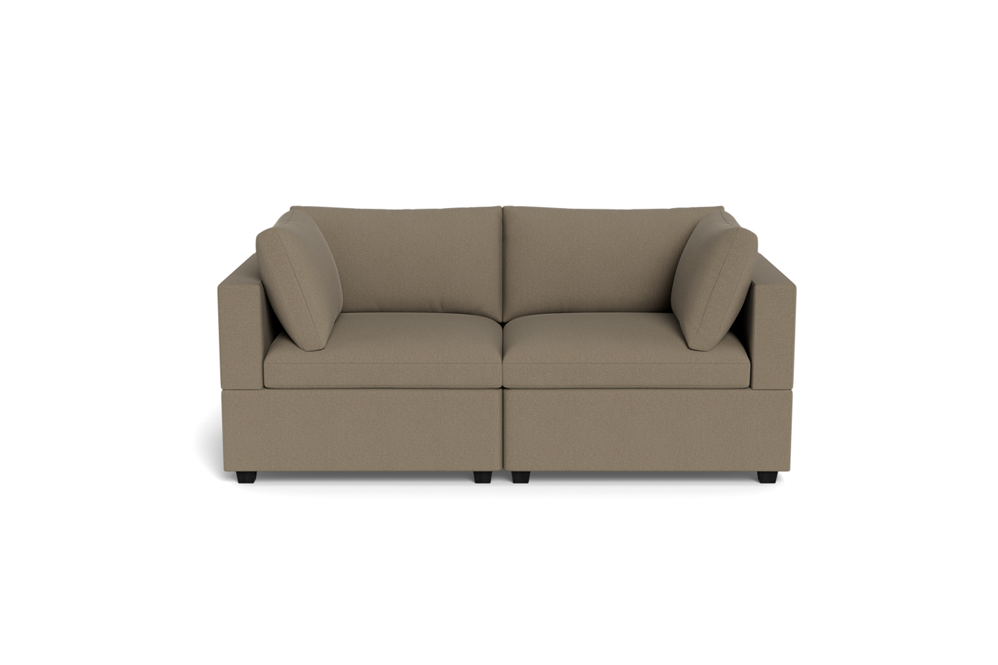 Kova Box Cushion Sofa 86"