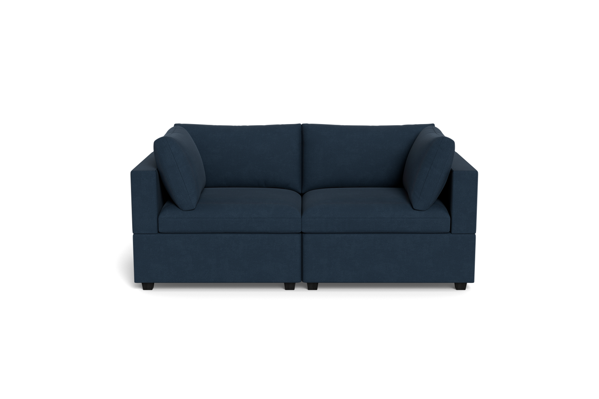 Kova Box Cushion Sofa 86"