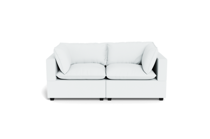 Kova Box Cushion Sofa 86"